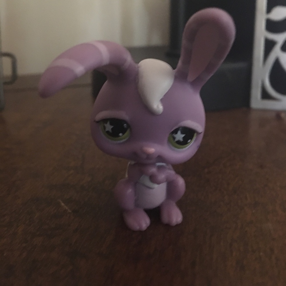 Lps purple bunny rabbit
